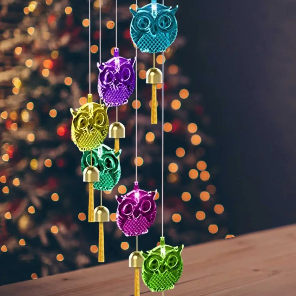 Outdoor Hummingbird Butterfly Colorful Rice Grain Decorative Solar Wind Chime Lamp Waterproof Owl Led Hanging Decor Lights
Outdoor Hummingbird Butterfly Colorful Rice Grain Decorative Solar Wind Chime Lamp Waterproof Owl Led Hanging Decor Lights
