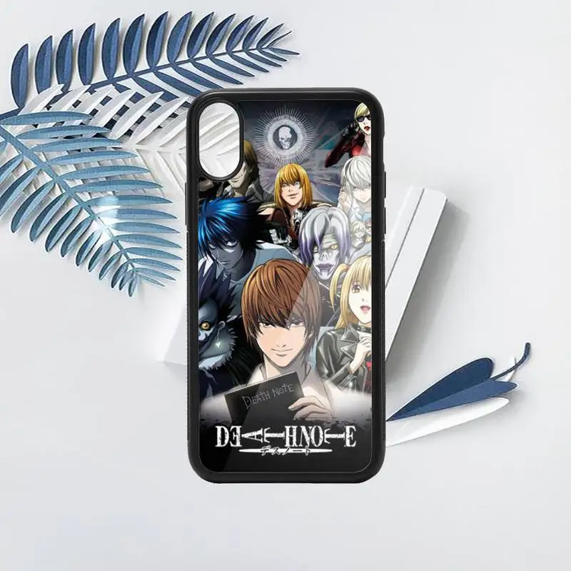 Anime Death Note Ryuk kira Phone Case PC for iPhone 11 12 pro XS MAX 8 7 6 6S Plus X 5S SE 2020 XR
Anime Death Note Ryuk kira Phone Case PC for iPhone 11 12 pro XS MAX 8 7 6 6S Plus X 5S SE 2020 XR