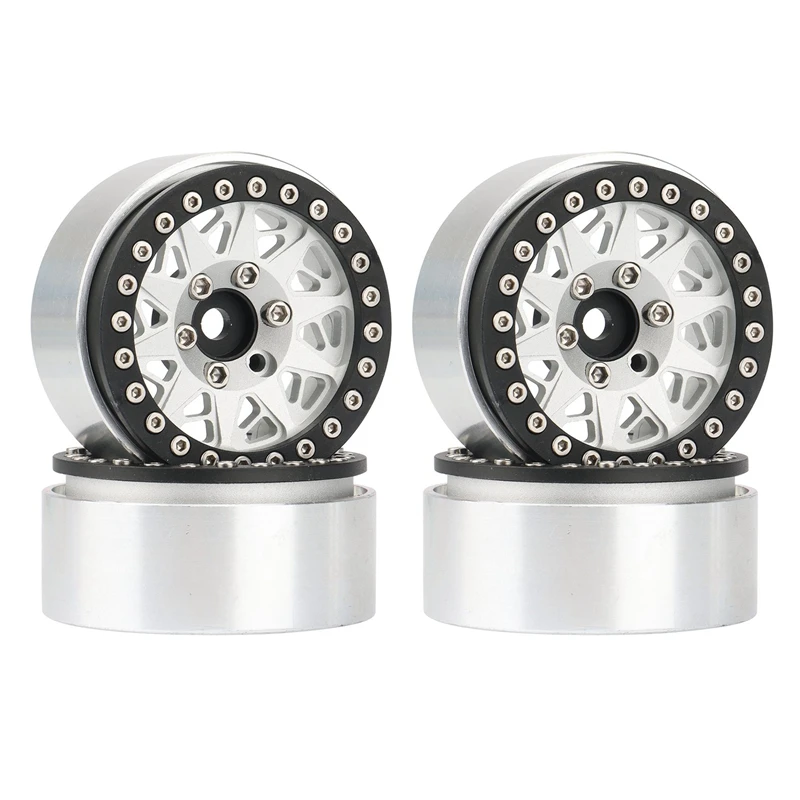 4PCS Metal 1.9 Beadlock Wheel Rim Hubs for 1/10 RC Crawler Car Axial SCX10 90046 AXI03007 Traxxas TRX4 RC4WD D90 D110
4PCS Metal 1.9 Beadlock Wheel Rim Hubs for 1/10 RC Crawler Car Axial SCX10 90046 AXI03007 Traxxas TRX4 RC4WD D90 D110
