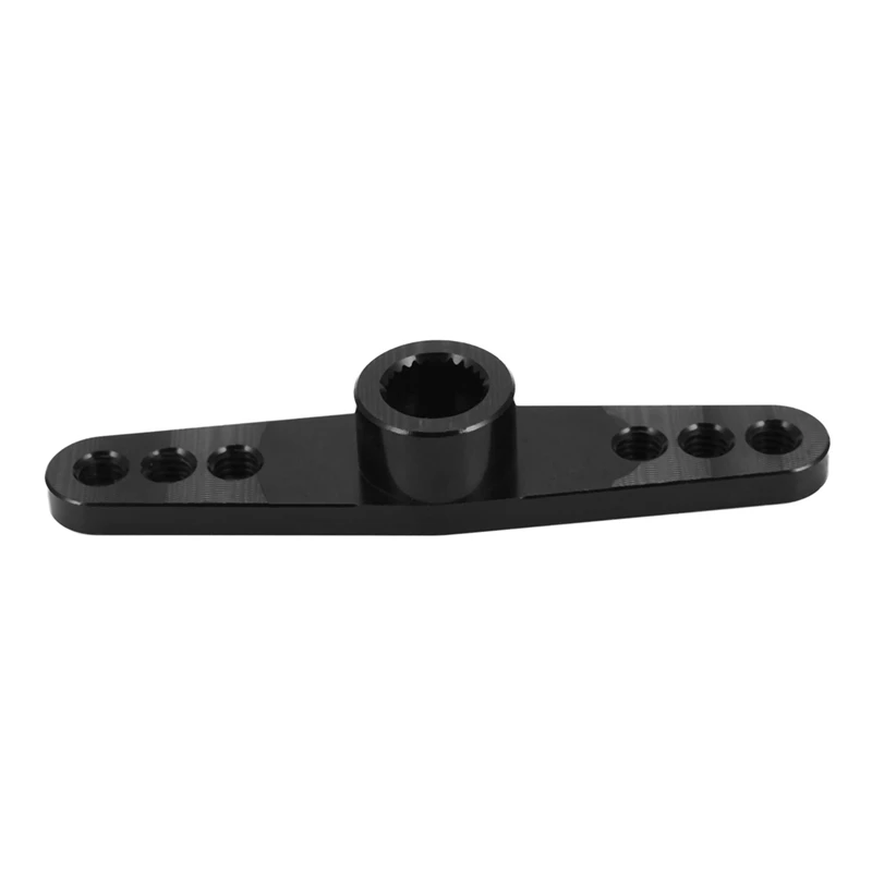 1 Pcs 25T Steering Servo Arm Horn & 2 Pcs Hard Aluminum Alloy 25T M3 Steering Link Servo Arm 
1 Pcs 25T Steering Servo Arm Horn & 2 Pcs Hard Aluminum Alloy 25T M3 Steering Link Servo Arm