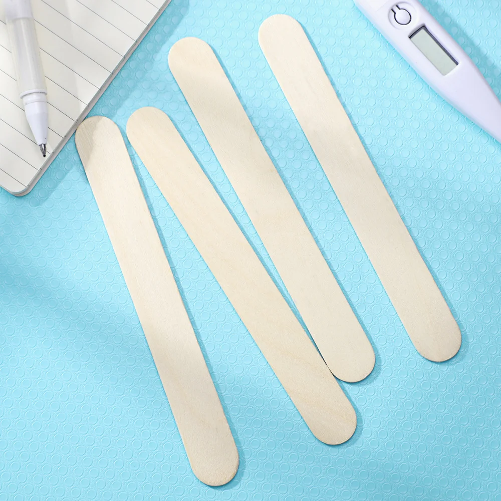 Beaupretty 50pcs Hair Removal Wooden Wax Applicator Sticks Wax Spatula Tongue Depressors
Beaupretty 50pcs Hair Removal Wooden Wax Applicator Sticks Wax Spatula Tongue Depressors