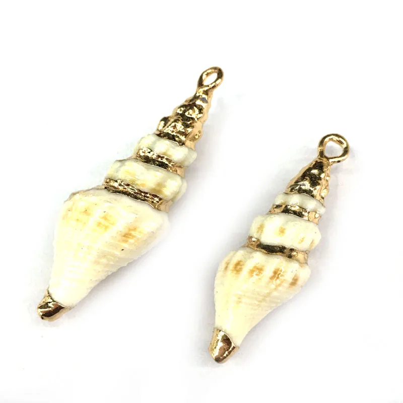 Natural shell fashion conch Pendants Charms Necklace pendant for Jewelry Making DIY Bracelet Necklaces Accessories Size 17x50mm
Natural shell fashion conch Pendants Charms Necklace pendant for Jewelry Making DIY Bracelet Necklaces Accessories Size 17x50mm