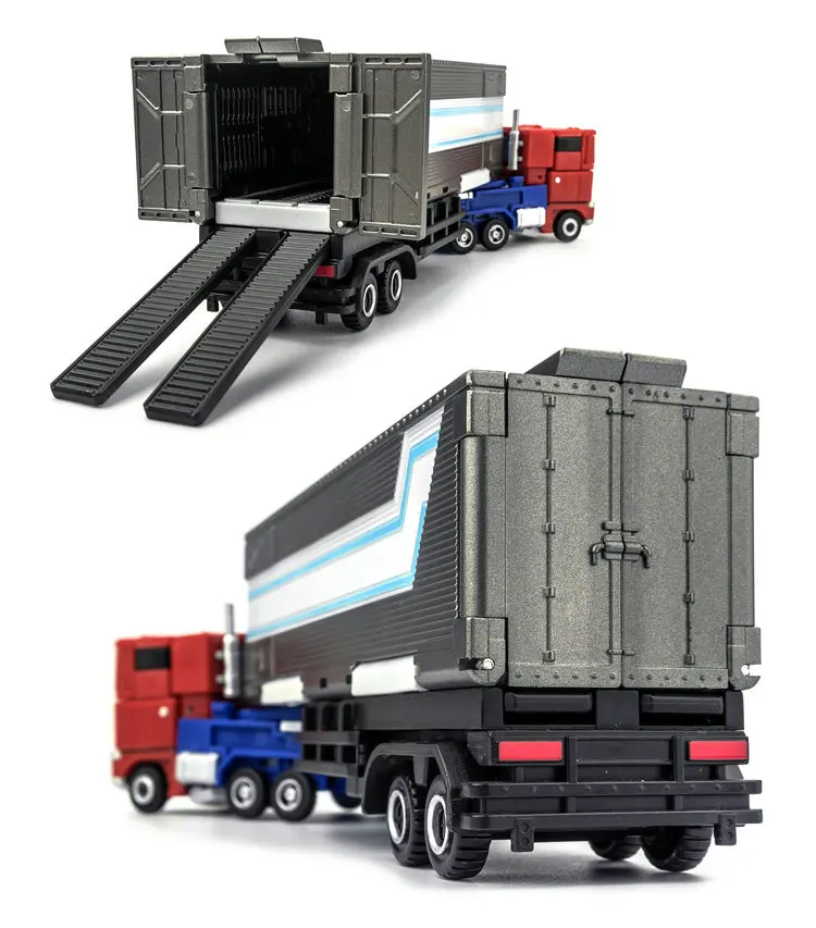 Jinbao Transformation Mini OP Commander MPP10 With Trailer Roller Flying Backpack Action Figure Robot Model Toys Kids Gifts