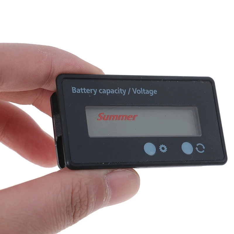 New 6V-63V Lead-acid Battery Capacity Indicator Voltage Meter Voltmeter LCD Monitor
New 6V-63V Lead-acid Battery Capacity Indicator Voltage Meter Voltmeter LCD Monitor