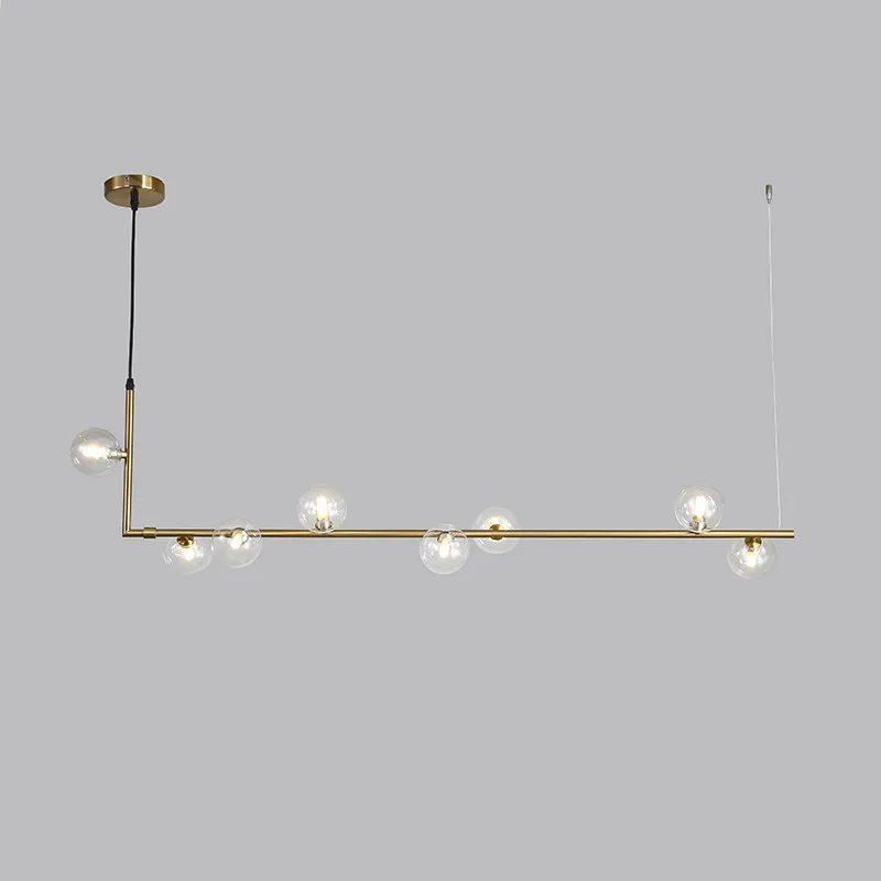 2021 New Design Glass Ball Pendant Light Fixtures For Living Room Restaurant Kitchen Dining Bar 
2021 New Design Glass Ball Pendant Light Fixtures For Living Room Restaurant Kitchen Dining Bar