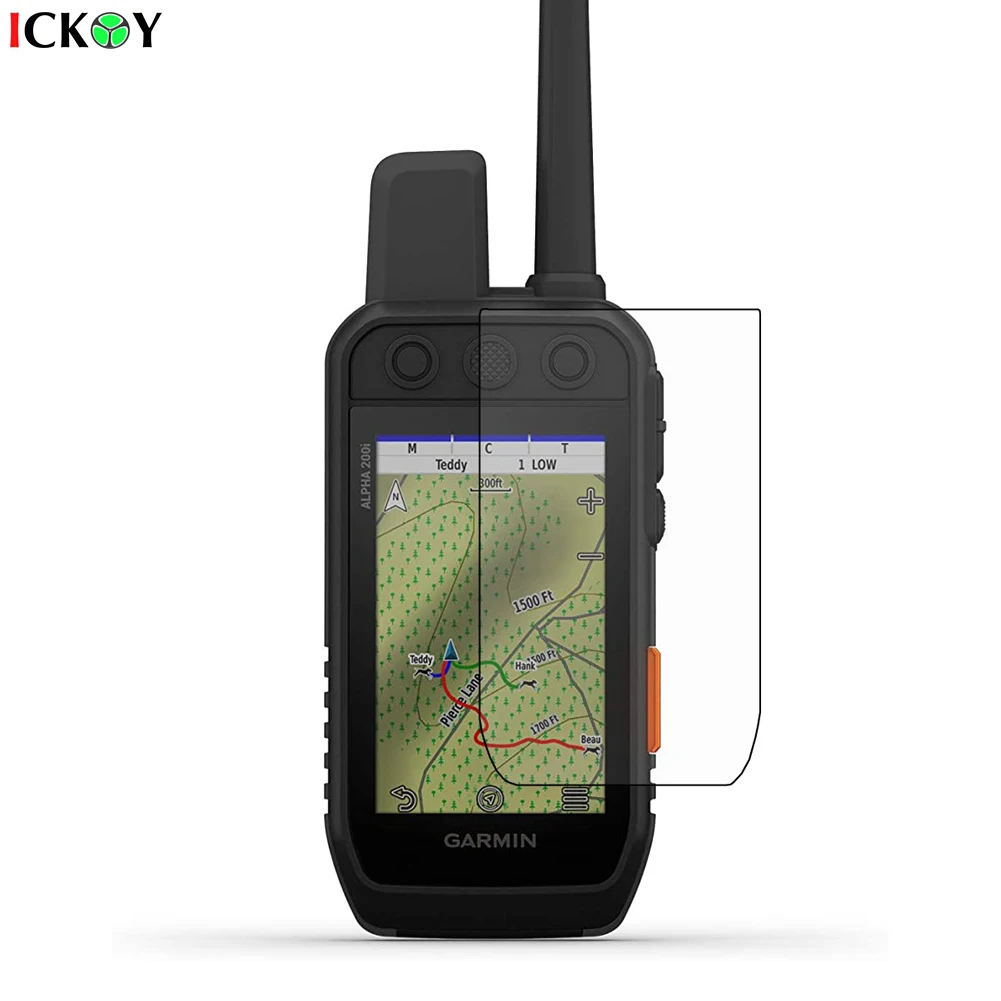3pcs Clear LCD Screen Protector Cover Shield Film Skin for Garmin Alpha 200i Alpha200i Worldwide Handheld GPS Accessories
3pcs Clear LCD Screen Protector Cover Shield Film Skin for Garmin Alpha 200i Alpha200i Worldwide Handheld GPS Accessories