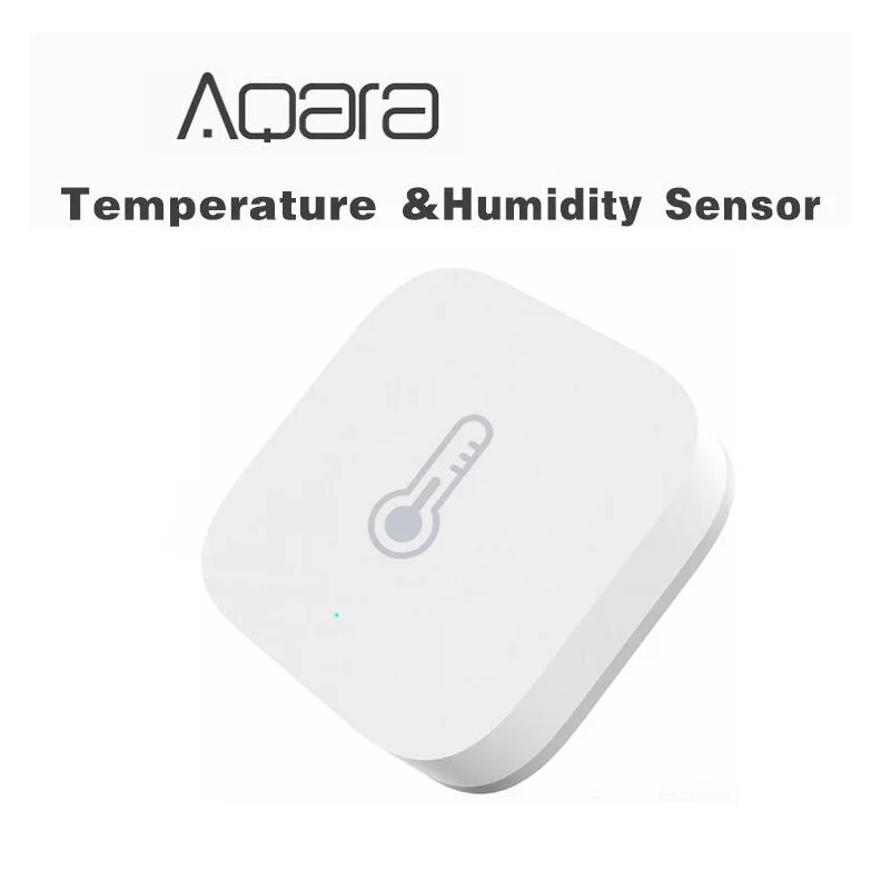 Aqara Smart Temperature Humidity Sensor Air Pressure Wireless Remote Control ZigBee Wifi Connection Home Device
Aqara Smart Temperature Humidity Sensor Air Pressure Wireless Remote Control ZigBee Wifi Connection Home Device