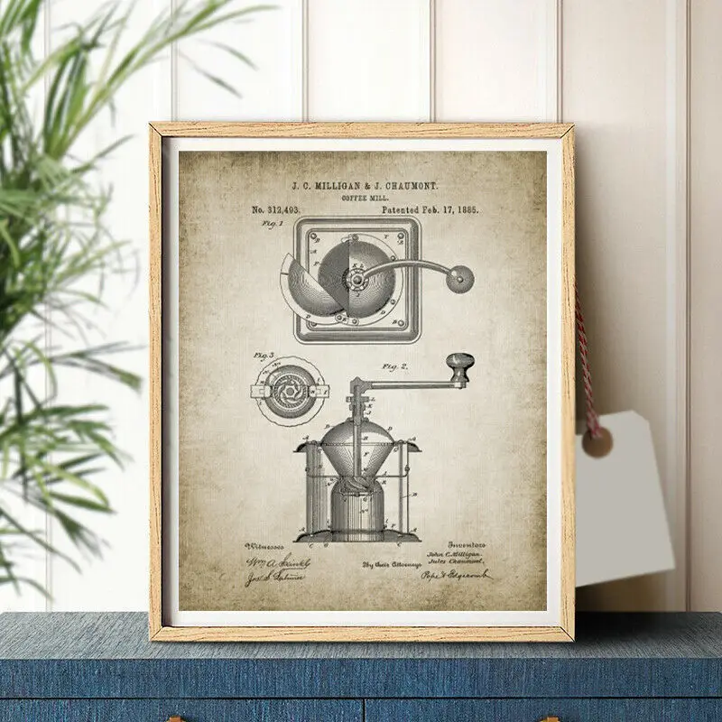 Coffee Making Vintage Poster Print Coffee Percolator and Coffee Bean Wall Art Canvas Painting Types Of Coffee Picture Home Decor
Coffee Making Vintage Poster Print Coffee Percolator and Coffee Bean Wall Art Canvas Painting Types Of Coffee Picture Home Decor