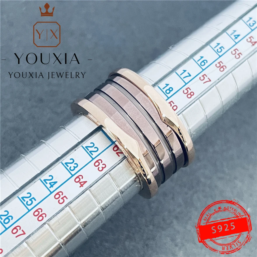 1:1 Make 925 Sterling Silver Custom Simple And Personalized Design Rose Gold Coffee Ring
1:1 Make 925 Sterling Silver Custom Simple And Personalized Design Rose Gold Coffee Ring
