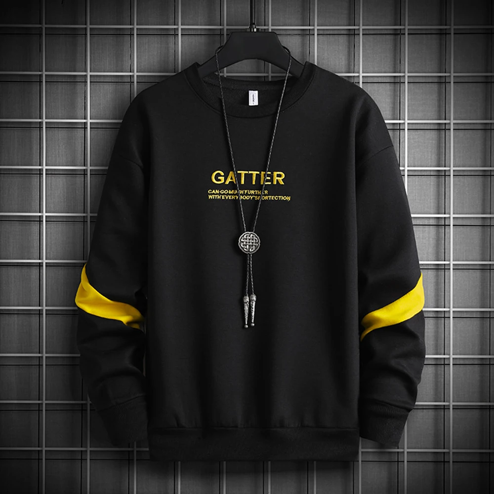 Oversized Men Crewneck Sweatshirt Hoodies Japanese Harajuku Streetwear Tops Casual Sweatshirts Male Streetwear Clothes 2021
Oversized Men Crewneck Sweatshirt Hoodies Japanese Harajuku Streetwear Tops Casual Sweatshirts Male Streetwear Clothes 2021