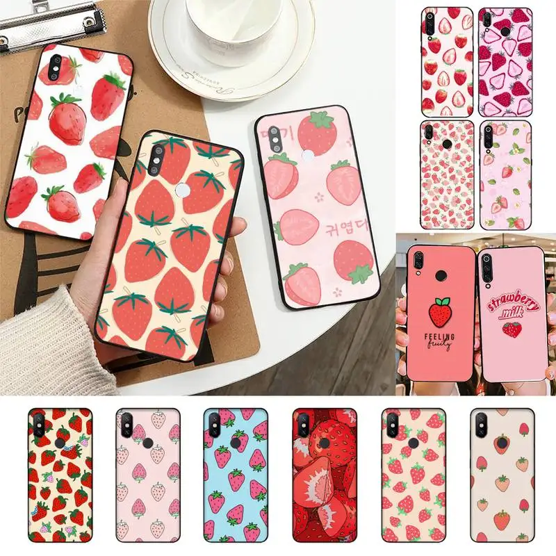 fruit food strawberry Phone Case For Redmi Note 7 5 8A Note8pro 9Pro 8T Coque for note6pro Capa 
fruit food strawberry Phone Case For Redmi Note 7 5 8A Note8pro 9Pro 8T Coque for note6pro Capa