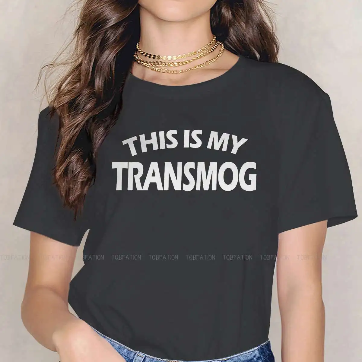 This Is My Transmog Women's T Shirt World of Warcraft Game Ladies Tees Kawaii O-neck Tops Graphic Tshirt Loose 5XL Vogue
This Is My Transmog Women's T Shirt World of Warcraft Game Ladies Tees Kawaii O-neck Tops Graphic Tshirt Loose 5XL Vogue