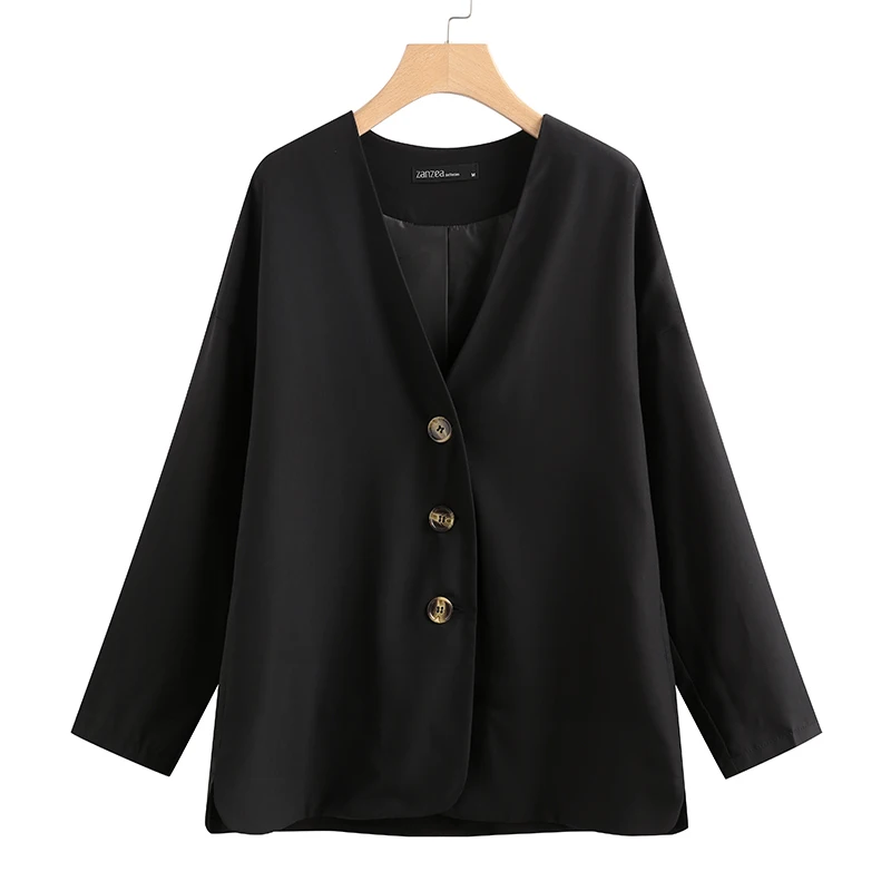 Office Blazer Fashion Women Blazers ZANZEA Autumn Long Sleeve V Neck Buttons Down Jackets Female Thin Coat Casual Outwear 5XL
Office Blazer Fashion Women Blazers ZANZEA Autumn Long Sleeve V Neck Buttons Down Jackets Female Thin Coat Casual Outwear 5XL