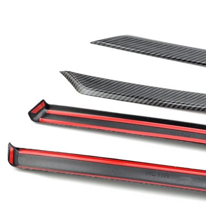 New 8Pcs Carbon Fiber Interior Door Trim Decals Cover for Honda Civic 10Th 2016 2017 Interior Mouldings
New 8Pcs Carbon Fiber Interior Door Trim Decals Cover for Honda Civic 10Th 2016 2017 Interior Mouldings