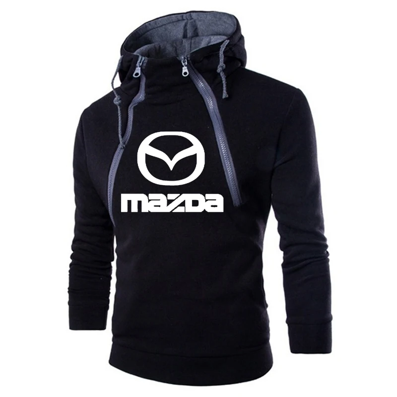 Fashion Men Pullover Mazda Car Logo Printing Spring Autumn Solid Color Pullover Double Chain Hip Hop Harajuku Casual Men Hoody
Fashion Men Pullover Mazda Car Logo Printing Spring Autumn Solid Color Pullover Double Chain Hip Hop Harajuku Casual Men Hoody