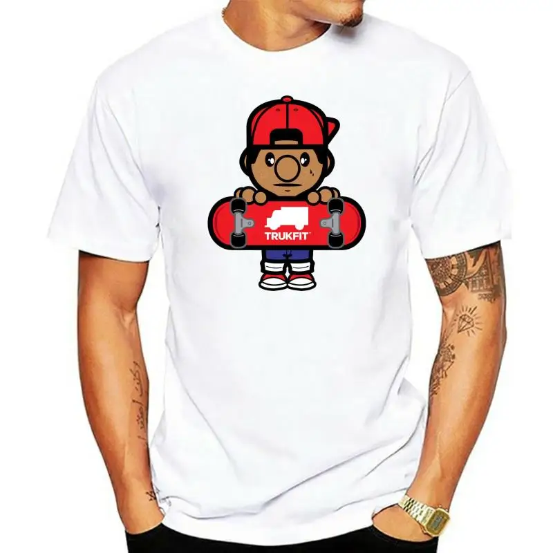 Футболка TRUKFIT Мужская с принтом, тенниска с коротким рукавом, майка из натурального хлопка, майка с круглым вырезом, белый цвет
Футболка TRUKFIT Мужская с принтом, тенниска с коротким рукавом, майка из натурального хлопка, майка с круглым вырезом, белый цвет