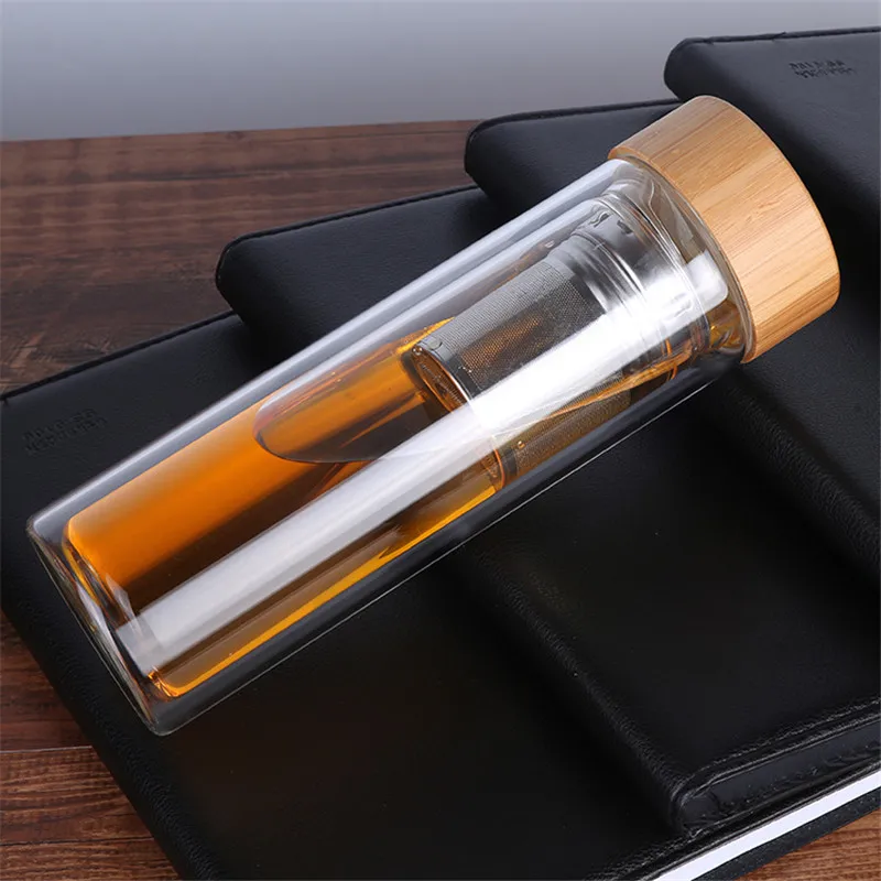 Glass Tumbler Stainless Steel Filters The Tea Filter Travel Drinkware Portable Double Wall Glass Tea Bottle Tea Infuser
Glass Tumbler Stainless Steel Filters The Tea Filter Travel Drinkware Portable Double Wall Glass Tea Bottle Tea Infuser