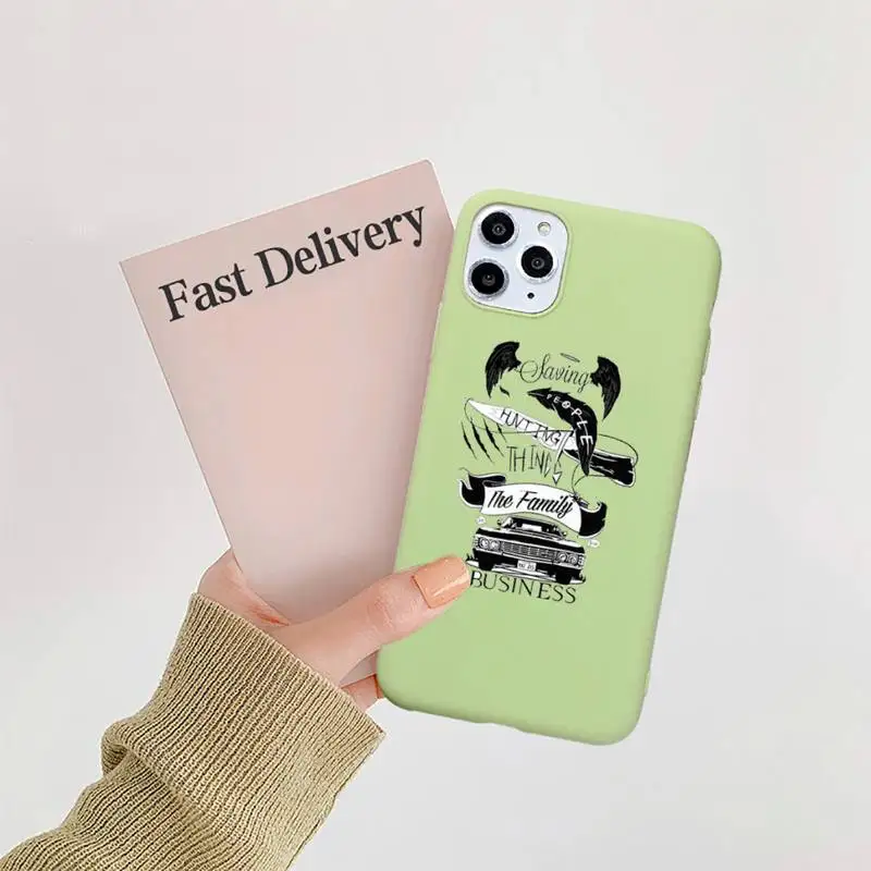 Supernatural Jared Padalecki Phone Case Candy Color for iPhone 11 12 mini pro XS MAX 8 7 6 6S Plus X SE 2020 XR
Supernatural Jared Padalecki Phone Case Candy Color for iPhone 11 12 mini pro XS MAX 8 7 6 6S Plus X SE 2020 XR