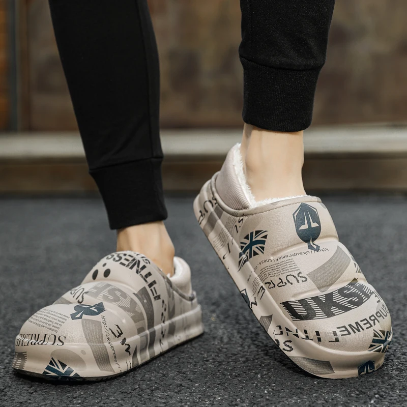 Designer Slippers Men Winter Bread Cotton Slippers Home Slippers for Men Lightweight Slides Home Cotton Shoes House Slippers
Designer Slippers Men Winter Bread Cotton Slippers Home Slippers for Men Lightweight Slides Home Cotton Shoes House Slippers