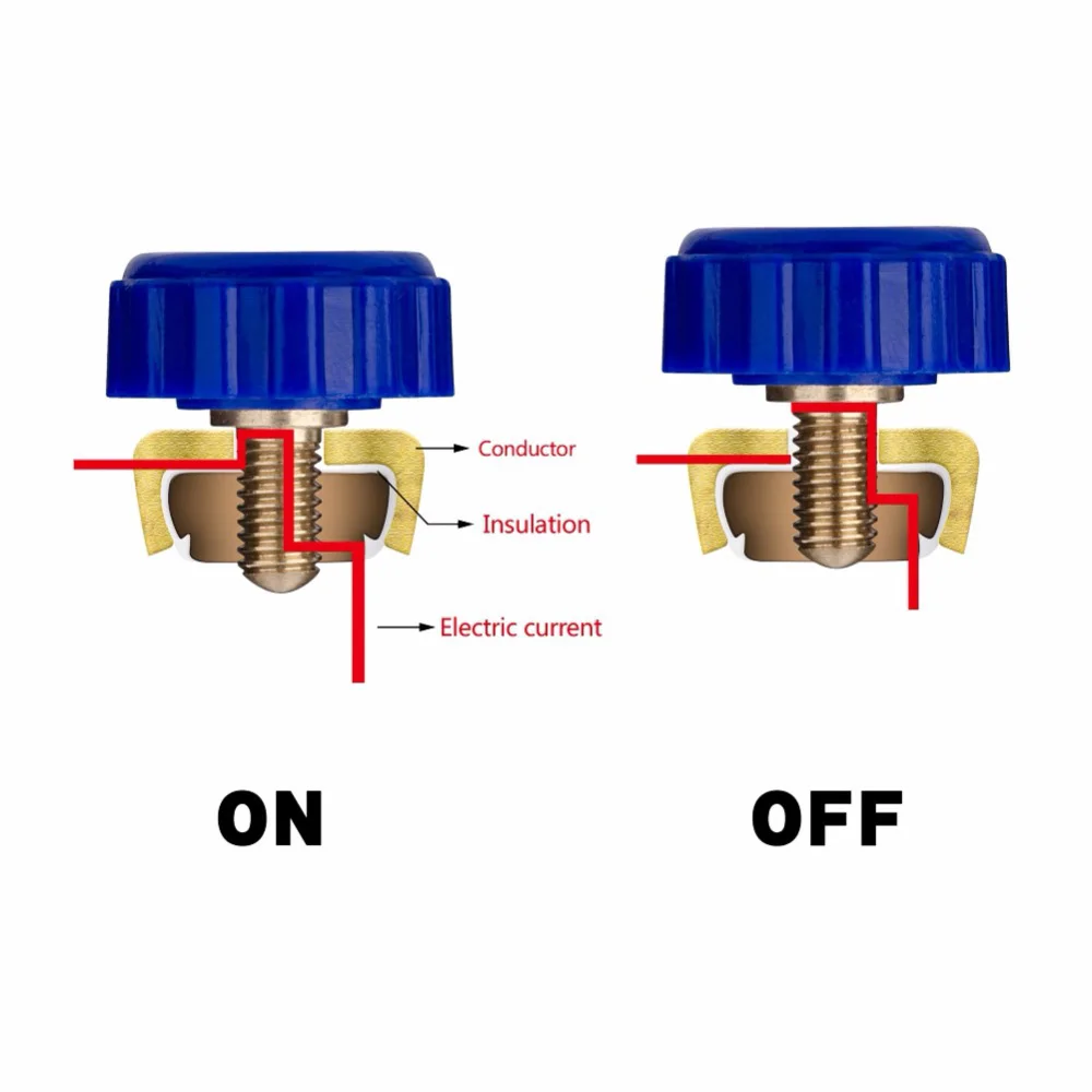 Motorcycle Battery Switch Cut Off Kill Terminal Anti-Leakage Switch Battery Disconnect Switch DC12V 80A
Motorcycle Battery Switch Cut Off Kill Terminal Anti-Leakage Switch Battery Disconnect Switch DC12V 80A