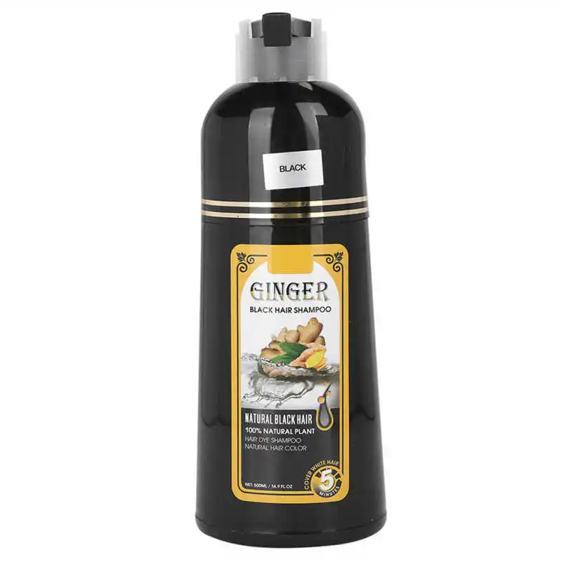 500ml Hair Dye Shampoo Plant Extraction Natural Fast Hair Coloring Dyeing Shampoo
500ml Hair Dye Shampoo Plant Extraction Natural Fast Hair Coloring Dyeing Shampoo