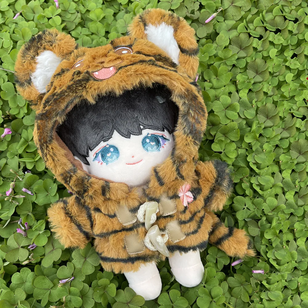 Handmade 20cm Idol Plush Doll Clothes Suit Idol Plush Tiger Dinosaur Coat Soft Fur Pants Clothes Suit Clothing Doll Dress Up
Handmade 20cm Idol Plush Doll Clothes Suit Idol Plush Tiger Dinosaur Coat Soft Fur Pants Clothes Suit Clothing Doll Dress Up