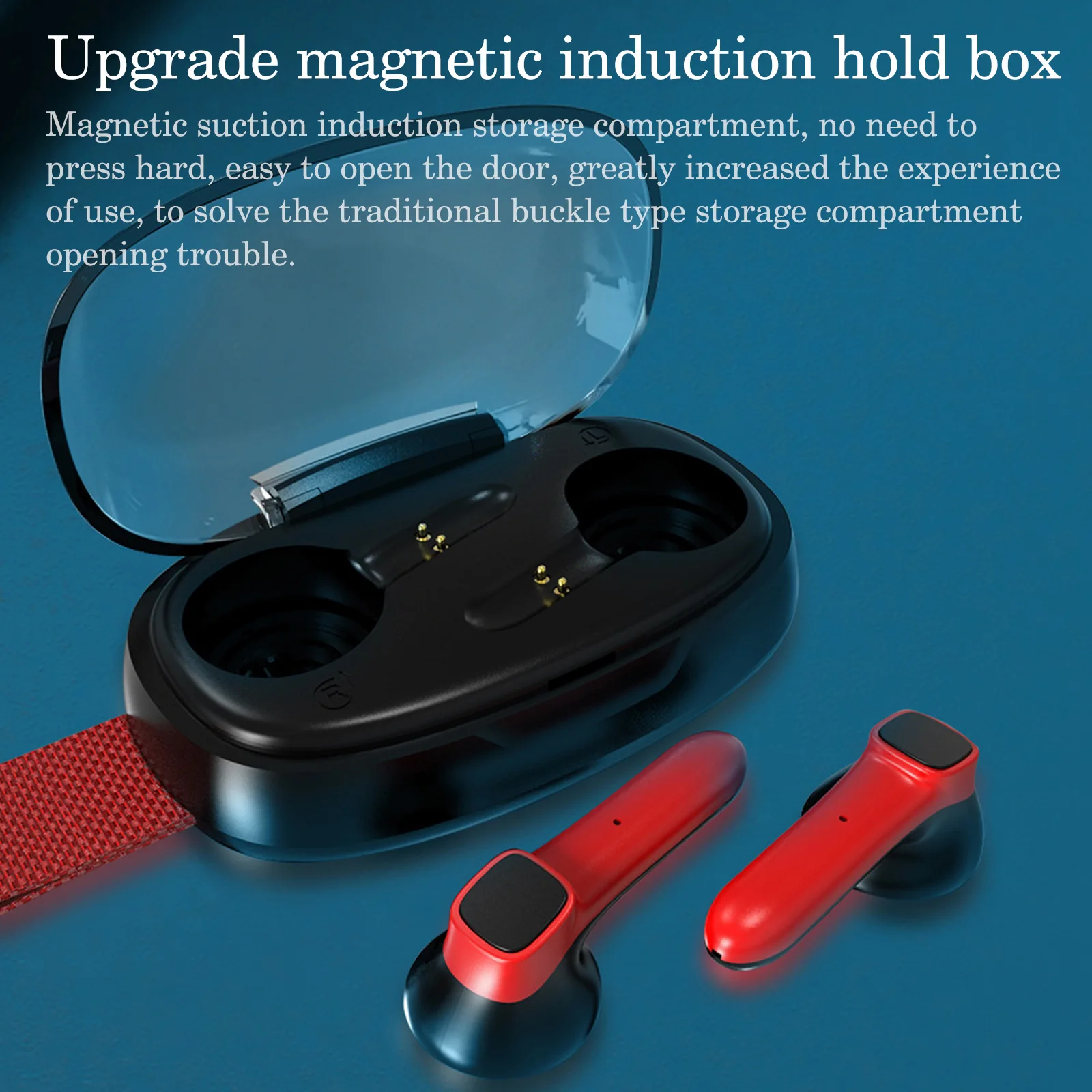 TWS hifi True Wireless Bluetooth 5.0 Headset Sport Earphones Mini Music Gaming Earbuds with Mic Smart Touch for sport Headphones
TWS hifi True Wireless Bluetooth 5.0 Headset Sport Earphones Mini Music Gaming Earbuds with Mic Smart Touch for sport Headphones