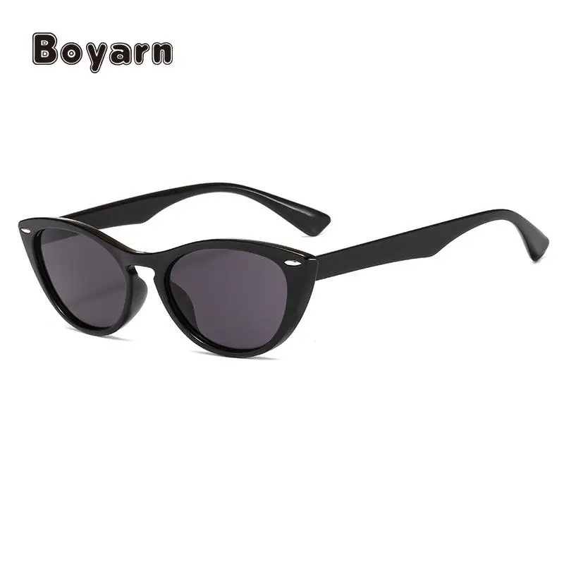 Boyarn Retro Fashion Eye Sunglasses Vintage Cat Eye Sunglasses For Men Women Triangular Sun Glasses Eyewear UV400
Boyarn Retro Fashion Eye Sunglasses Vintage Cat Eye Sunglasses For Men Women Triangular Sun Glasses Eyewear UV400