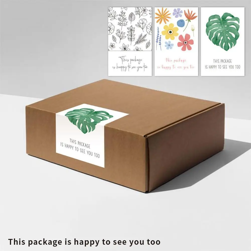 50Pcs/Pack This Package Is Happy To See You Too Stickers Seal Labels Thank You Stickers For Small Business Express Package Decor
50Pcs/Pack This Package Is Happy To See You Too Stickers Seal Labels Thank You Stickers For Small Business Express Package Decor