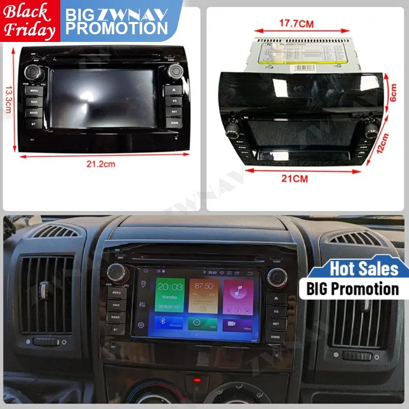2 DIn Android Radio Receiver For FIAT DUCATO CITROEN Jumper PEUGEOT Boxer 2006 2007 2008 2009 2010 2011 2012 2013 2014 2015 2016
2 DIn Android Radio Receiver For FIAT DUCATO CITROEN Jumper PEUGEOT Boxer 2006 2007 2008 2009 2010 2011 2012 2013 2014 2015 2016