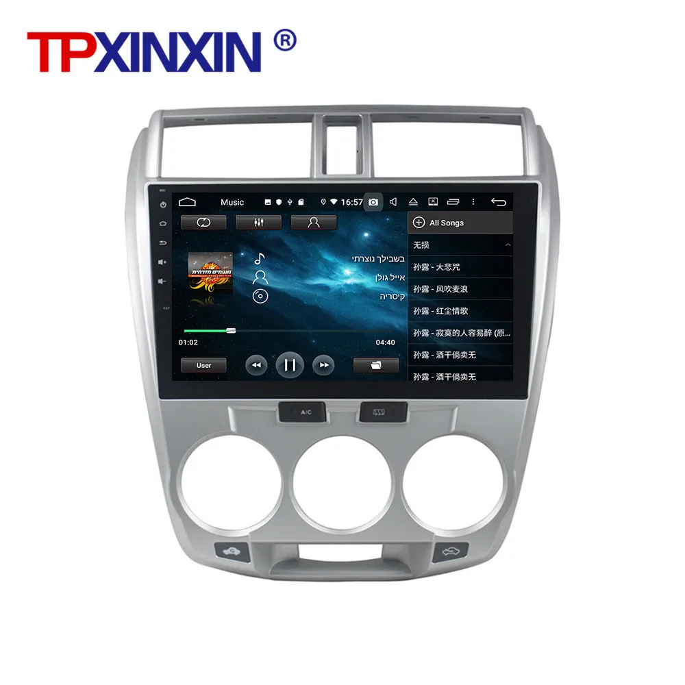 64GB Android10.0 Car No DVD Player GPS Navigation For HONDA CITY 2006-2013 Multimedia Player Auto Radio Head Unit RHD Dashboard
64GB Android10.0 Car No DVD Player GPS Navigation For HONDA CITY 2006-2013 Multimedia Player Auto Radio Head Unit RHD Dashboard