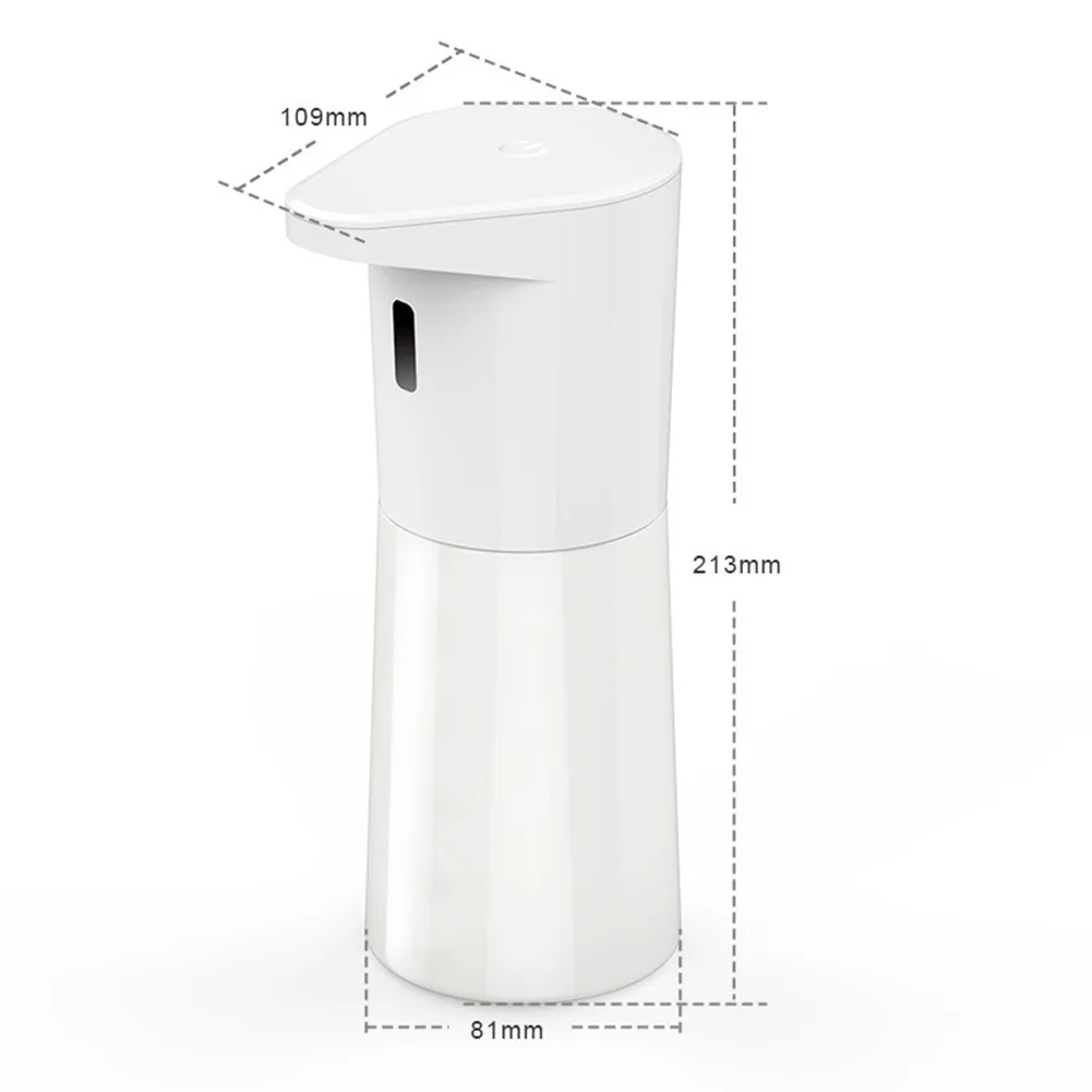 Automatic Sensor Induction Foam Touchless Soap Dispenser Foam Machine Cleaning Spray For 600 Times Compact Minimalist Bathroom
Automatic Sensor Induction Foam Touchless Soap Dispenser Foam Machine Cleaning Spray For 600 Times Compact Minimalist Bathroom