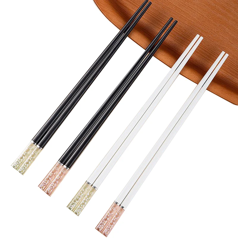 Многоразовые палочки для еды, 10 пар, янтарные палочки для еды из сплава, Нескользящие, для суши, еды, китайская подарочная посуда, набор китай...
Многоразовые палочки для еды, 10 пар, янтарные палочки для еды из сплава, Нескользящие, для суши, еды, китайская подарочная посуда, набор китай...