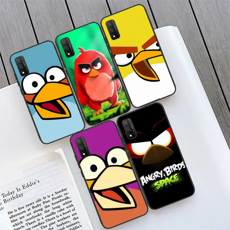 Funny Cartoon Angry bird Phone Case For Huawei P9 P10 P20 P30 P40 pro lite plus Smart Cover Fundas Coque
Funny Cartoon Angry bird Phone Case For Huawei P9 P10 P20 P30 P40 pro lite plus Smart Cover Fundas Coque