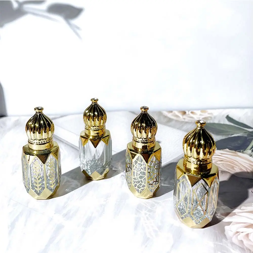 6ml Golden Luxury Style Refillable Perfume Bottles Roll-on Essential Oil Bottle Empty Cosmetics Sample Test Container
6ml Golden Luxury Style Refillable Perfume Bottles Roll-on Essential Oil Bottle Empty Cosmetics Sample Test Container