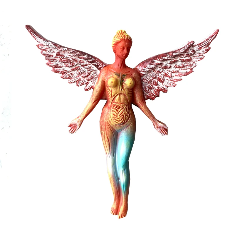Hand-painted Goddess In The Mother of IN UTERO 3D Fridge Magnets Travel Souvenirs Refrigerator Magnetic Sticker Home Decor
Hand-painted Goddess In The Mother of IN UTERO 3D Fridge Magnets Travel Souvenirs Refrigerator Magnetic Sticker Home Decor