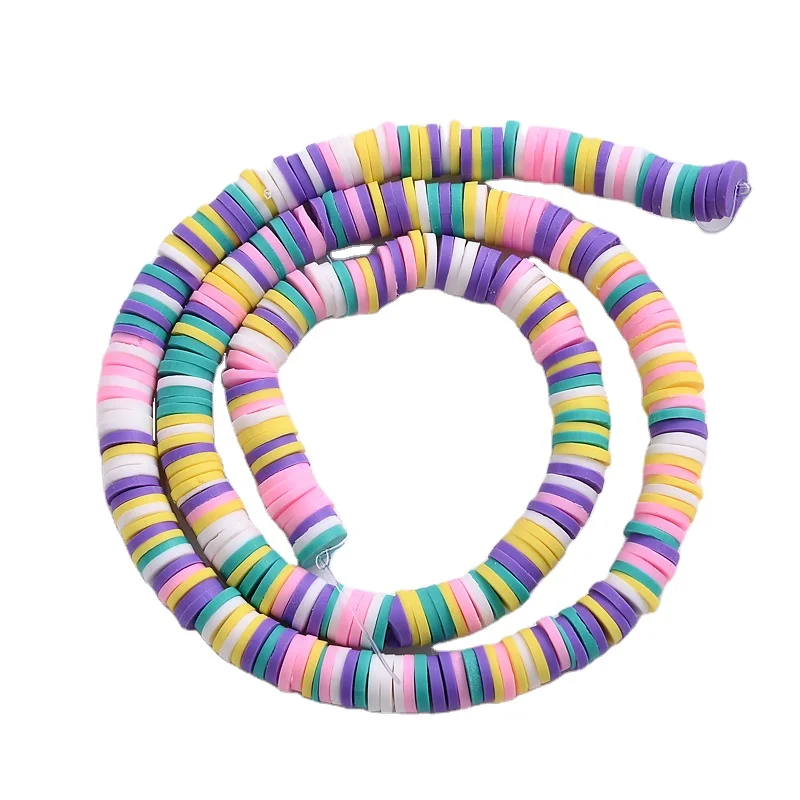 Hobbyworker Ins Hot Selling 4/6mm Polymer Clay Beads for DIY Necklace Bracelet Jewelry Making Accessories XQ07282
Hobbyworker Ins Hot Selling 4/6mm Polymer Clay Beads for DIY Necklace Bracelet Jewelry Making Accessories XQ07282