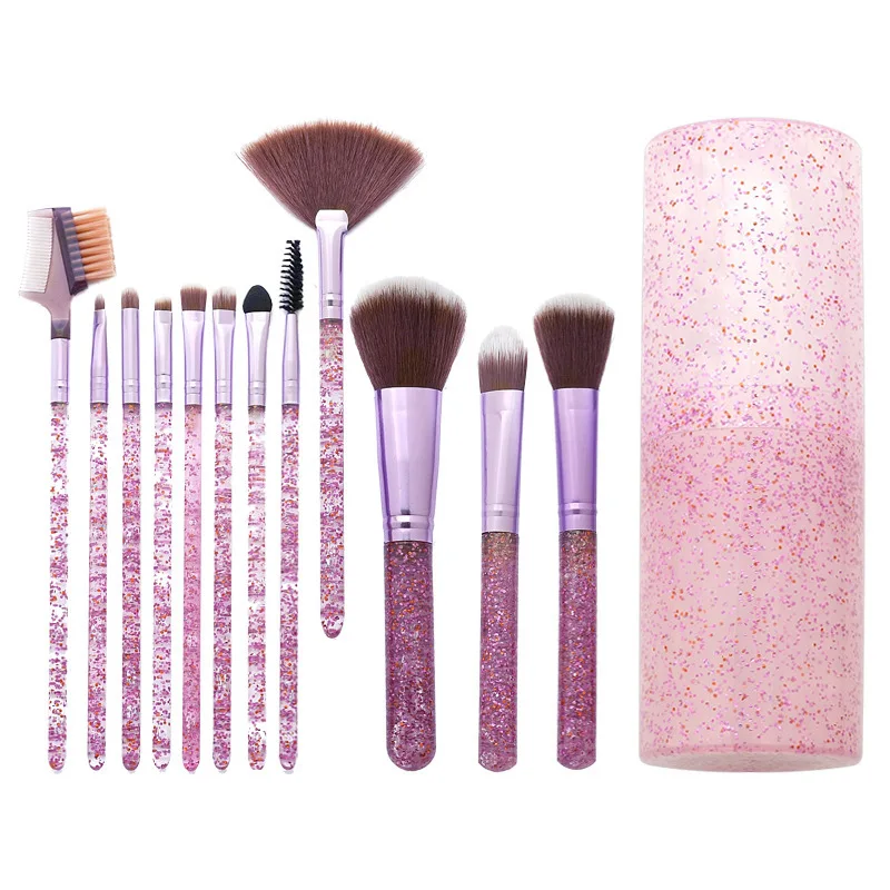 12pcs/set Eye Makeup Brushes Set Eyeshadow Eyeliner Eyebrow Blush Foundation Powder Facial Makeup Cosmetics Tools With Box
12pcs/set Eye Makeup Brushes Set Eyeshadow Eyeliner Eyebrow Blush Foundation Powder Facial Makeup Cosmetics Tools With Box