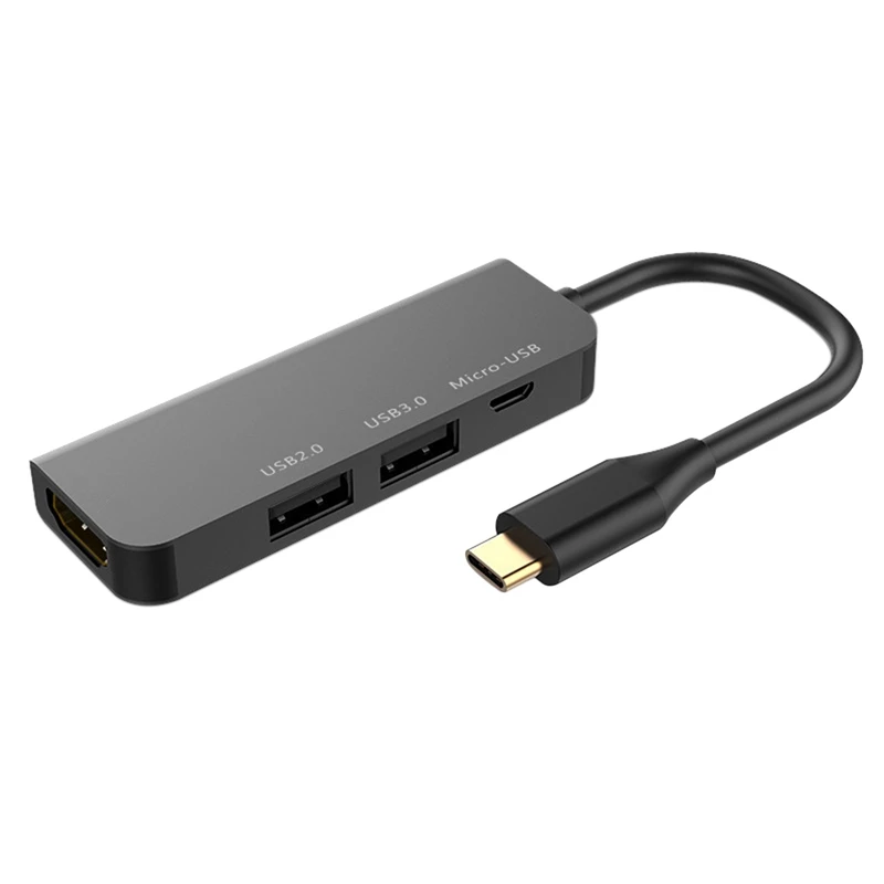 USB C концентратор Тип с разъемами типа C и совместимому с HDMI док-станция 4-в-1 с эффектом приближения C зарядкой Micro-USB + USB3.0 + совместимому с HDMI дл...
USB C концентратор Тип с разъемами типа C и совместимому с HDMI док-станция 4-в-1 с эффектом приближения C зарядкой Micro-USB + USB3.0 + совместимому с HDMI дл...