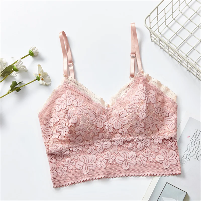 Sexy Lace Bra French Style Splicing Lingerie Gather Push Up Beauty Back Underwear Seamless Bralette Women Tops
Sexy Lace Bra French Style Splicing Lingerie Gather Push Up Beauty Back Underwear Seamless Bralette Women Tops