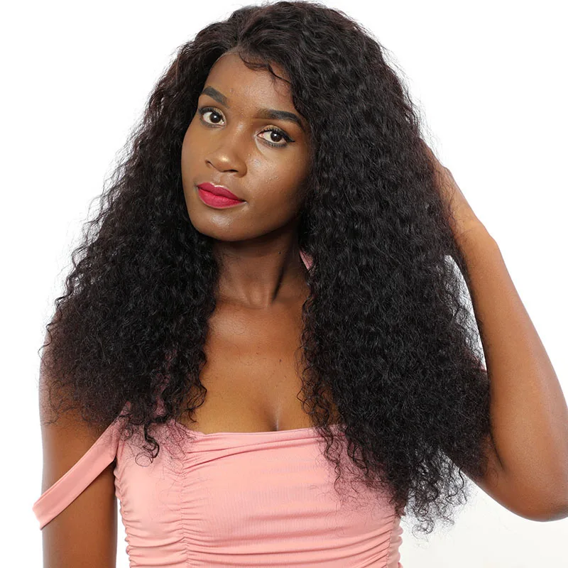 HD Transparent Afro Kinky Curly Human Hair Lace Closure Wig 150 Density Mongolian Remy Hair 5x5 Lace Closure Wigs For Women
HD Transparent Afro Kinky Curly Human Hair Lace Closure Wig 150 Density Mongolian Remy Hair 5x5 Lace Closure Wigs For Women