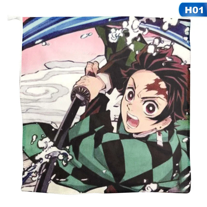 Full-Color Absorbent Towel Demon Slayer's Blade Tanjirou You Bean Pure Cotton Bath Towel square scarf Face Towel
Full-Color Absorbent Towel Demon Slayer's Blade Tanjirou You Bean Pure Cotton Bath Towel square scarf Face Towel