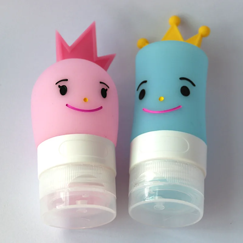 1PC Makeup 40ML Travel Cute Food-grade Silicone Shampoo Bottles Shower Gel Lotion Sub-bottling Tube Squeeze Empty Bottle
1PC Makeup 40ML Travel Cute Food-grade Silicone Shampoo Bottles Shower Gel Lotion Sub-bottling Tube Squeeze Empty Bottle