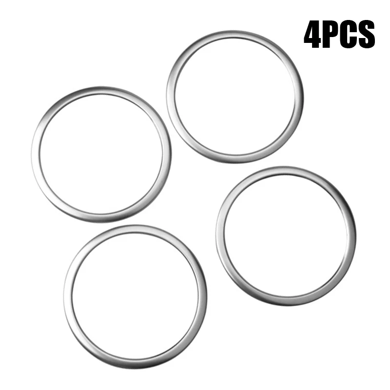 4pcs Car Front+Rear Door Speaker Cover Refit Ring Trim Stainless Steel Silver For BMW X1 F48 2016-2018 Car Styling10.6CM
4pcs Car Front+Rear Door Speaker Cover Refit Ring Trim Stainless Steel Silver For BMW X1 F48 2016-2018 Car Styling10.6CM