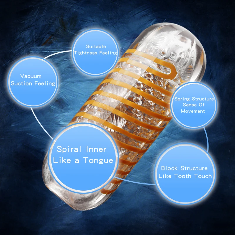 Мастурбатор Tenga Spinner Hexa