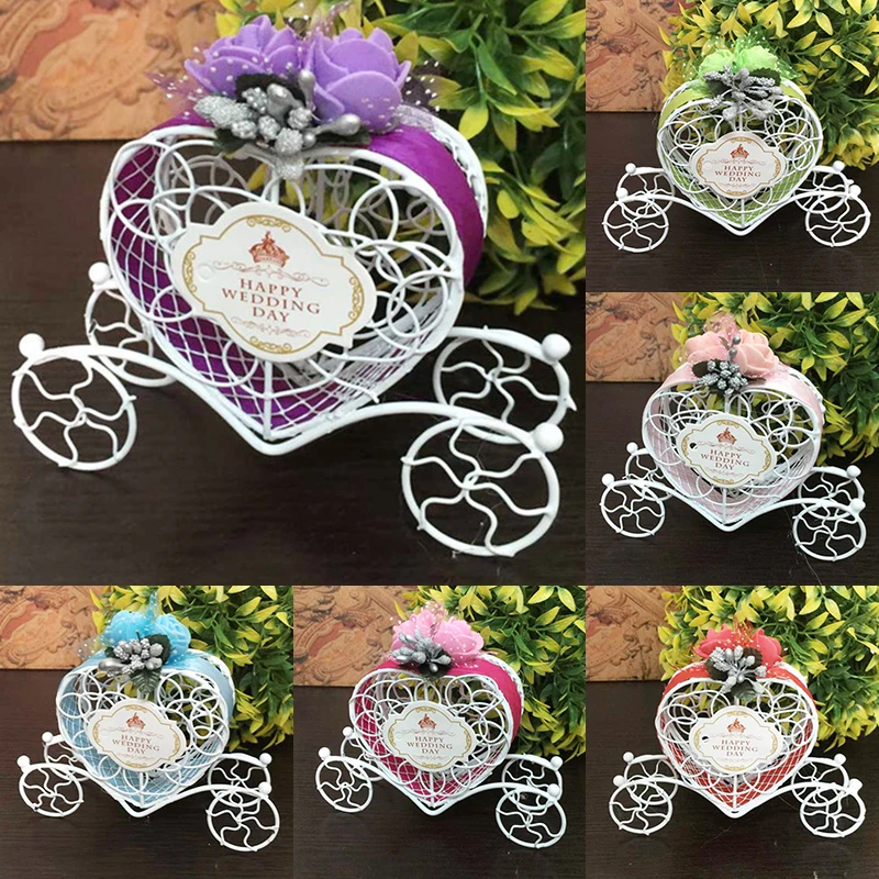 Carriage Candy Chocolate Boxes Wedding Party Favour Decor Box For Wedding Party Gift Favor Supplies Nice Multi-functional
Carriage Candy Chocolate Boxes Wedding Party Favour Decor Box For Wedding Party Gift Favor Supplies Nice Multi-functional