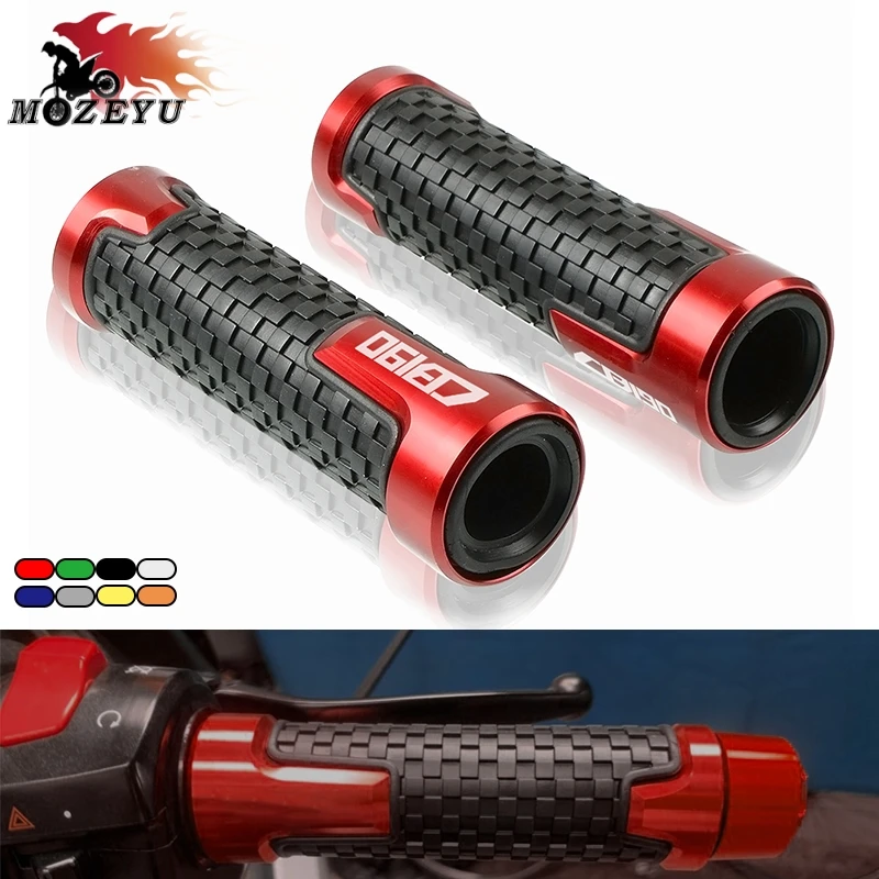 Motorcycle 7/8"22mm Handlebar Grip Handle Bar Motorbike Hand Grips For HONDA CB CB190 CB 190 CB190R 2015-2018 2016 2017 CB 190R
Motorcycle 7/8"22mm Handlebar Grip Handle Bar Motorbike Hand Grips For HONDA CB CB190 CB 190 CB190R 2015-2018 2016 2017 CB 190R