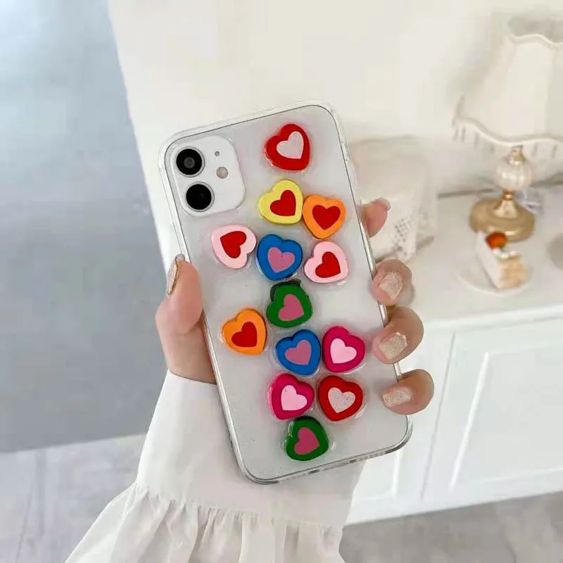 3D Love Heart Case For iPhone 11 12 Pro Max Cases Luxury Silicon Phone Funda iPhone XR 8 7 Plus SE 2020 X XS Mini 12pro Covers
3D Love Heart Case For iPhone 11 12 Pro Max Cases Luxury Silicon Phone Funda iPhone XR 8 7 Plus SE 2020 X XS Mini 12pro Covers
