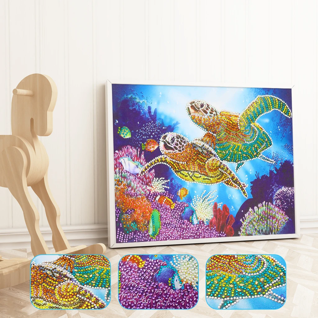 Алмазная вышивка в особой форме DIY, Набор для вышивки крестиком, кристаллы, стразы, рисунок черепахи
Алмазная вышивка в особой форме DIY, Набор для вышивки крестиком, кристаллы, стразы, рисунок черепахи