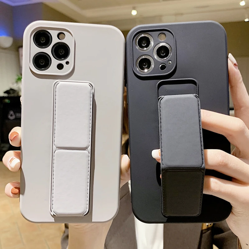 Luxury Wrist Strap Case For iPhone 11 13 12 Pro Max Mini XS X R S XR 7 8 11Pro 8Plus iPhone7 Shockproof With Stand Holder Covers 
Luxury Wrist Strap Case For iPhone 11 13 12 Pro Max Mini XS X R S XR 7 8 11Pro 8Plus iPhone7 Shockproof With Stand Holder Covers